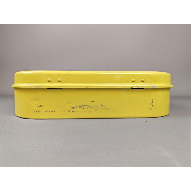 Modern Lunch Box in Tin by Nils Johan, Sweden, 1950s For Sale - Image 10 of 14