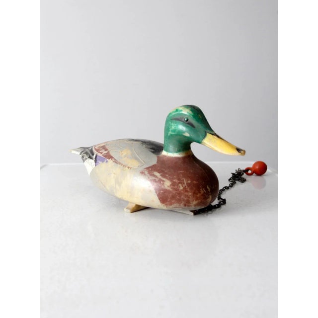 1960s Victor D-9 Duck Decoy For Sale - Image 4 of 12