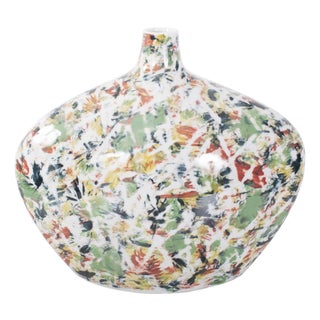 Jardin Colore' Short Wide Based Bottle For Sale
