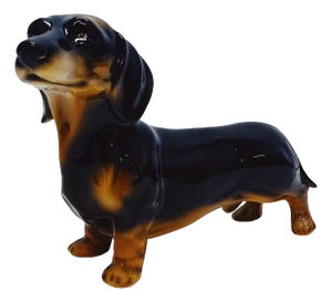Dachshund Statue Ceramic from Ceramiche Boxer
