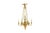 Louis XVI Style Chandelier in Gilded Bronze, 1900s For Sale - Image 17 of 17