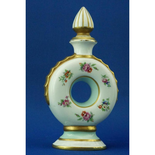 18th Century Hard Porcelain Perfume Bottle from Limoges, France, 1750s For Sale - Image 9 of 18