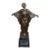 d.h. Chiparus Style Art Deco Bronze Female Figure on Marble Base, France, 1920's For Sale