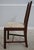 Chippendale Pair Henkel Harris Mahogany Model 101 Dining Room Side Chairs For Sale - Image 3 of 12