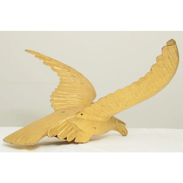 Early 20th Century Cast Metal Eagle For Sale In Philadelphia - Image 6 of 13
