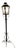 Wrought Iron Reverberal Floor Lamp, 1950s For Sale