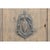 French Provincial Wall Cabinet with Carved Crest Medallions For Sale - Image 10 of 11