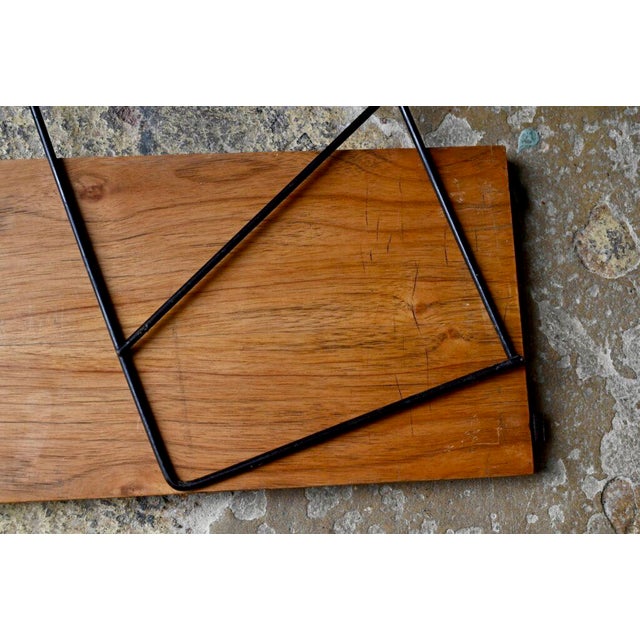1950s Mid-Century Modern Scandinavian String Shelf, 1950s For Sale - Image 5 of 5