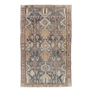 Galerie Shabab Collection Mid-20th Century Persian Malayer Accent Rug For Sale