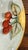 1900 - 1909 Antique Haviland Limoges Hand-Painted Cherry & Gilt Oyster Plate, Circa 1900 For Sale - Image 5 of 14
