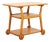 Serving Stand in Elm by Jacob Müller for Wohnhilfe, 1940s For Sale