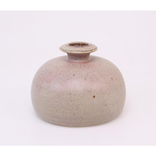 Studio Ceramic Vase by Horst Kerstan, 1980s For Sale - Image 9 of 9