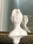 Plastic After Houdon, Statues of Children Alexandre and Louise Brongniart, 1890s-1900s, Resin For Sale - Image 7 of 13