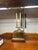 Late 20th Century Vintage Adjustable Brass Bankers Lamp For Sale - Image 5 of 6
