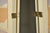Vintage Oriental Fretwork Bone Lacquer Upholstered 6 Panel Room Divider Screen For Sale - Image 10 of 18
