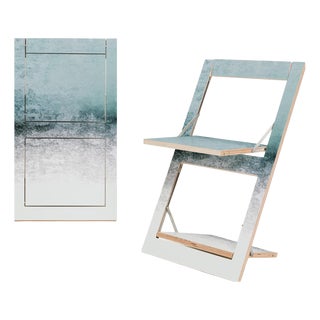 Fläpps Folding Chair – Snowdreamer by Monika Strigel for Ambivalenz For Sale