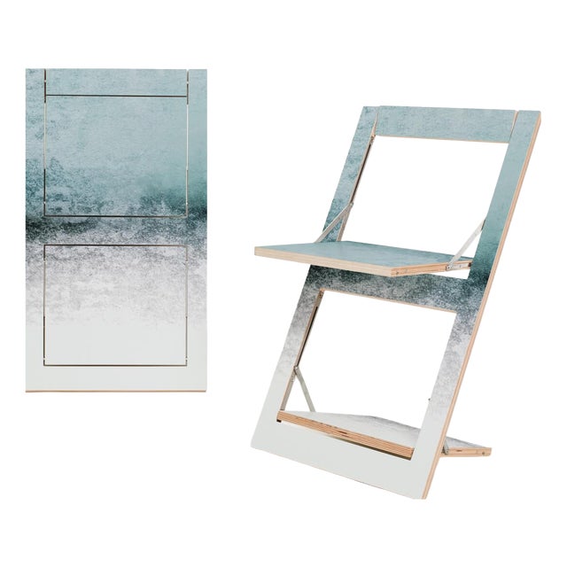 Fläpps Folding Chair – Snowdreamer by Monika Strigel for Ambivalenz For Sale
