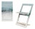 Fläpps Folding Chair – Snowdreamer by Monika Strigel for Ambivalenz For Sale
