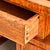 Art Deco Burl Wood Center Desk with Glass Insert, Italy, 1940s For Sale - Image 10 of 15