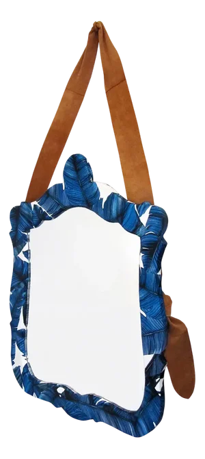 Foliage Feel Restyled Framed Mirror by Habitat Improver