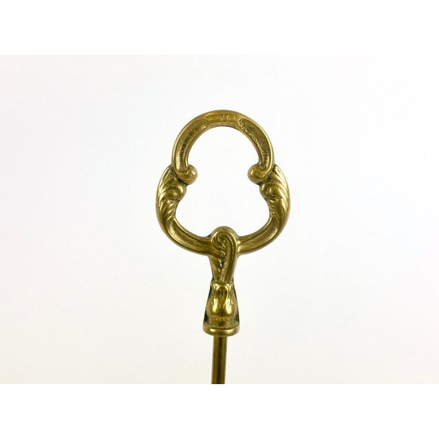 Vintage Brass Sun Face Door Stopper, 1970s, in Flawless conditions. Designed 1970 to 1979