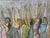 Oil Painting of Women Dancing by Artist Otto Rothenberg (American, 1893-1992) For Sale - Image 4 of 7