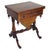 Brown 19th Century Victorian English Rosewood Games Table For Sale - Image 8 of 8