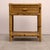 1970s Mid-Century Bamboo, Wicker and Rattan Nightstands, Italy, 1970s, Set of 2 For Sale - Image 5 of 6