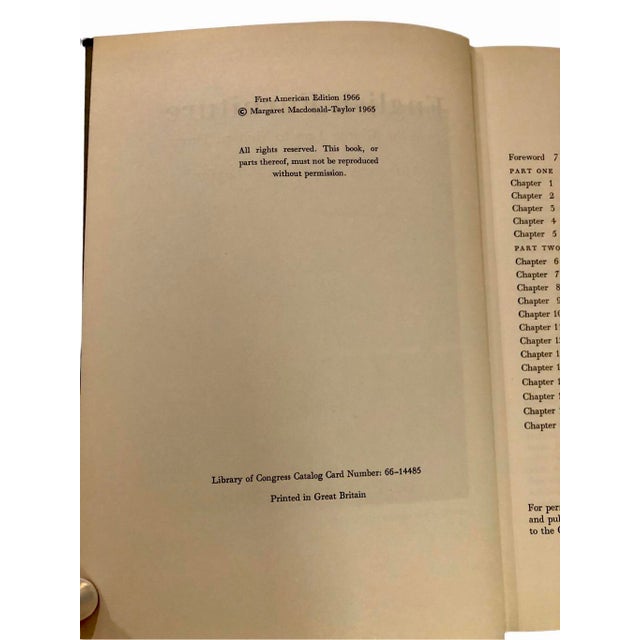 1966 First Edition Hardcover “English Furniture From the Middle Ages to Modern Times” by MacDonald-Taylor For Sale - Image 10 of 12