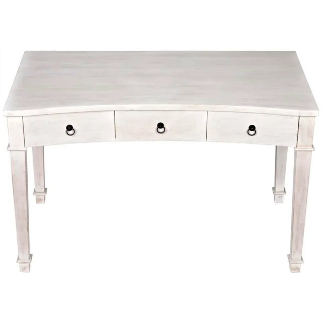 Not Yet Made - Made To Order NOIR Curba Desk, White For Sale - Image 5 of 12