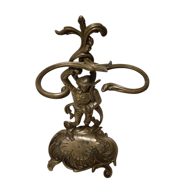 Modern Cane Umbrella Stand, 1930 For Sale - Image 4 of 7