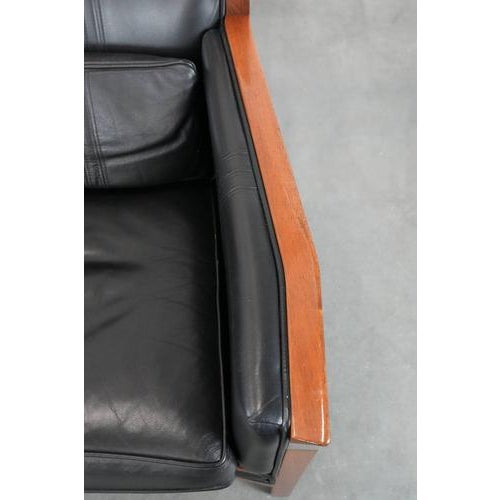 Art Deco Decoforma Series Armchairs in Black Leather from Schuitema, Set of 2 For Sale - Image 9 of 18