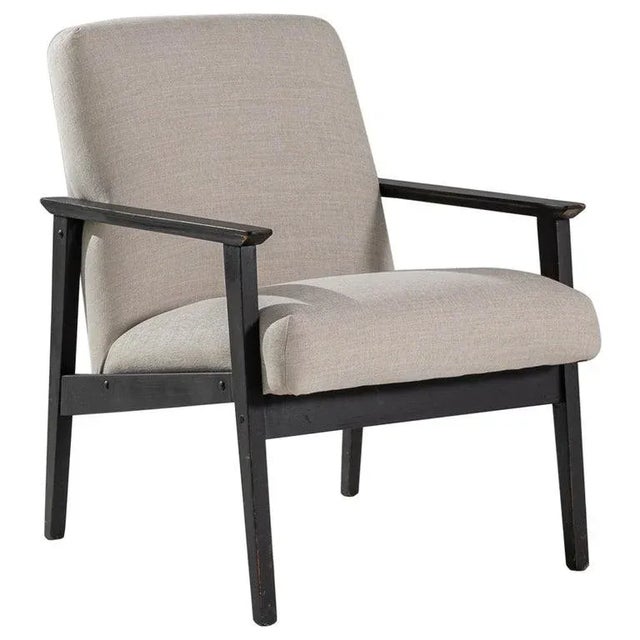 1960s Czech Geometric Wooden Armchair For Sale - Image 13 of 13