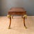 Wood Giltwood Rams Head and Hoofed Saber Leg Burlwood Coffee Table For Sale - Image 7 of 18