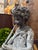 Late 19th Century English Piping Pan Lead and Zinc Fountain Figure For Sale - Image 13 of 18