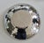 1970s Large Bowl in Hammered Chrome Steel, Italy, 1980s For Sale - Image 5 of 6