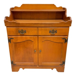 Ethan Allen Wood Hutch For Sale
