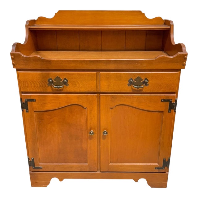 Ethan Allen Wood Hutch For Sale