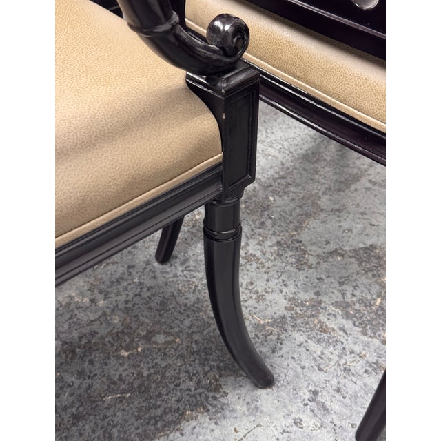 Rose Tarlow Pope Chair, Set of Six For Sale - Image 9 of 12