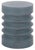 Joscelyne Accent Tablle in Antique Blue For Sale In Philadelphia - Image 6 of 6