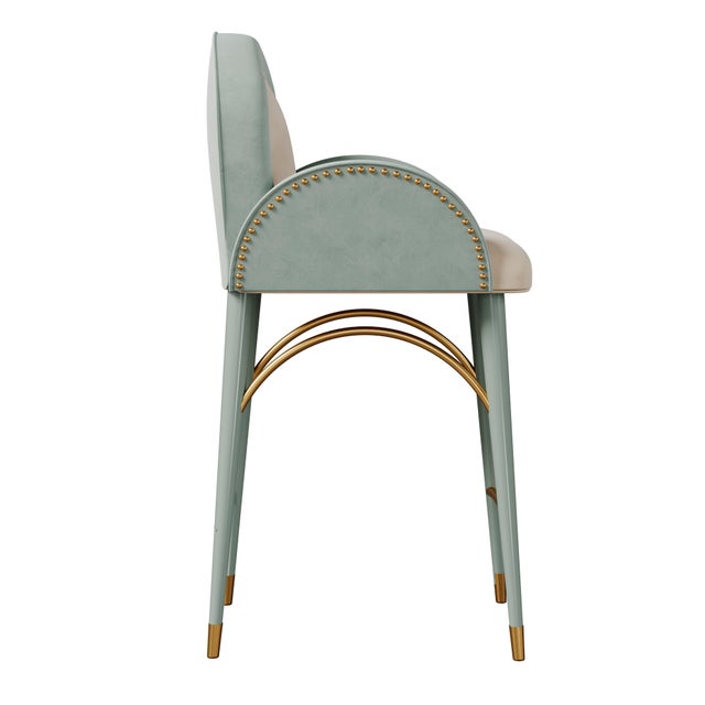 Karin Bar Chair by Ottiu For Sale - Image 4 of 8