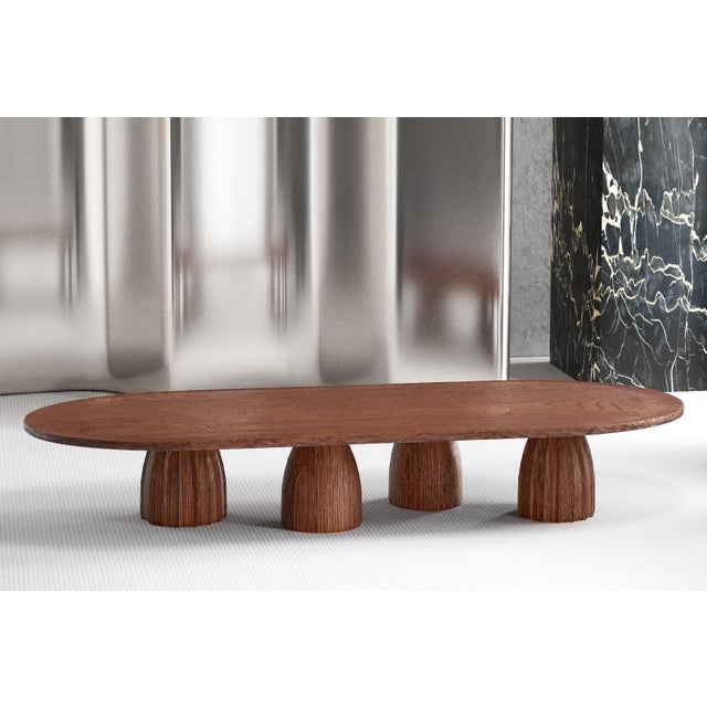 Contemporary Djembe Center Table by Alter Ego Studio For Sale - Image 3 of 3