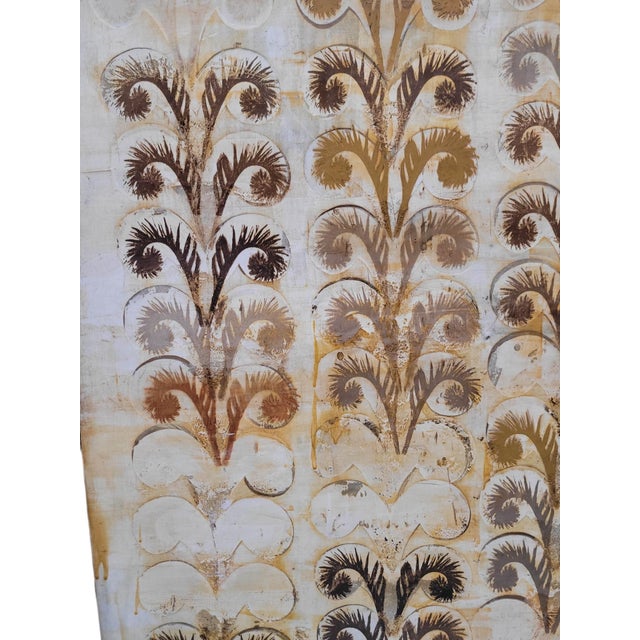 John Belingheri Large-Scale Abstract Painting, Nordstrom Collection, Framed For Sale - Image 9 of 14