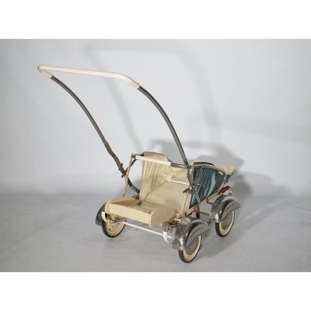 1960s Vintage Stroller, Bavaria, Germany, 1960s For Sale - Image 5 of 15