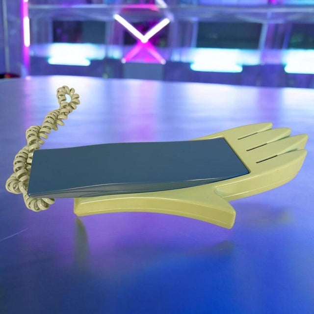 Cresta Modell 100 Telephone from Vroom and Dreesmann Handtelefoon, 1980s For Sale - Image 11 of 11