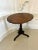 Victorian Figured Mahogany Lamp Table, 1860s For Sale - Image 3 of 9
