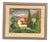 Chabaneix, Cubist Landscape, 1970s, Oil on Panel, Framed For Sale