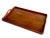 Chestnut 1970s Teak Wood Folding Bed Tray/Lap Desk For Sale - Image 8 of 10