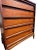 Wood Mid Century Modern Vintage Lane Rhythm Tall Highboy Dresser For Sale - Image 7 of 10