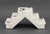 Stone Black Marble Arrow Inlaid White Alabaster Steps For Sale - Image 7 of 9